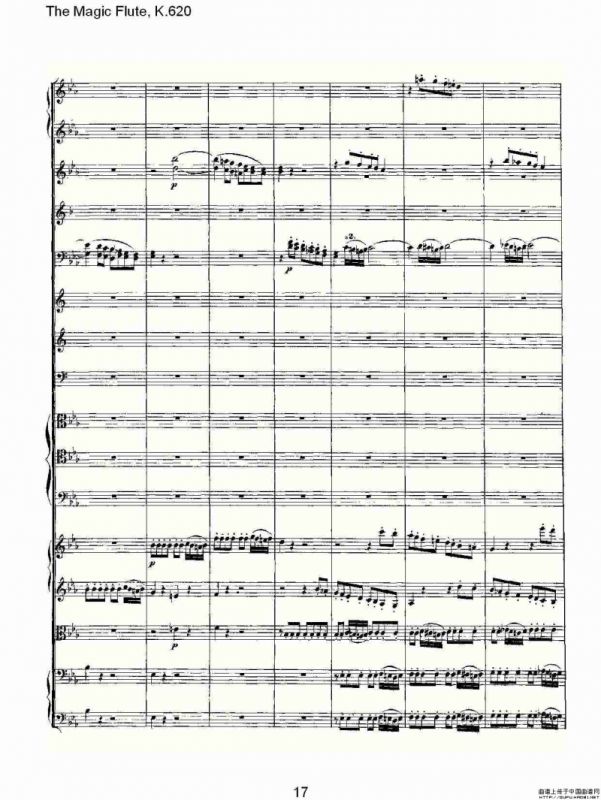 The Magic Flute, K.620