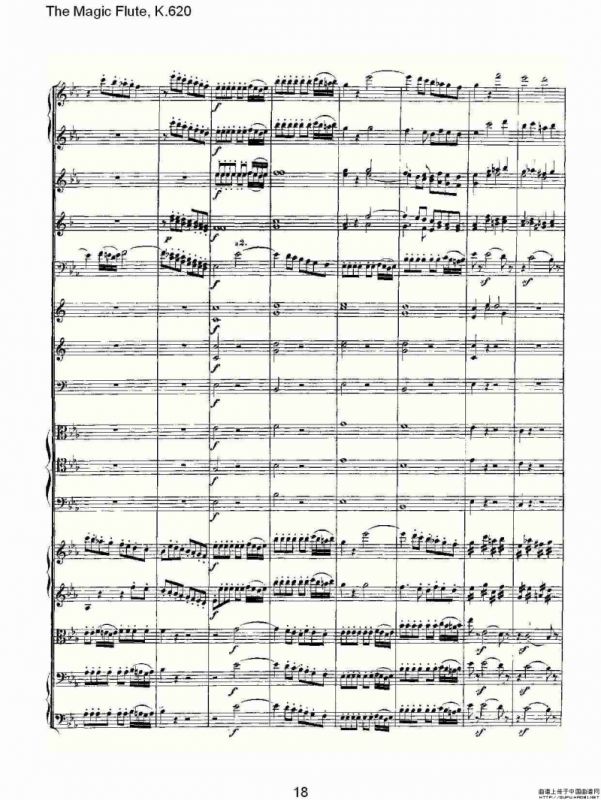 The Magic Flute, K.620