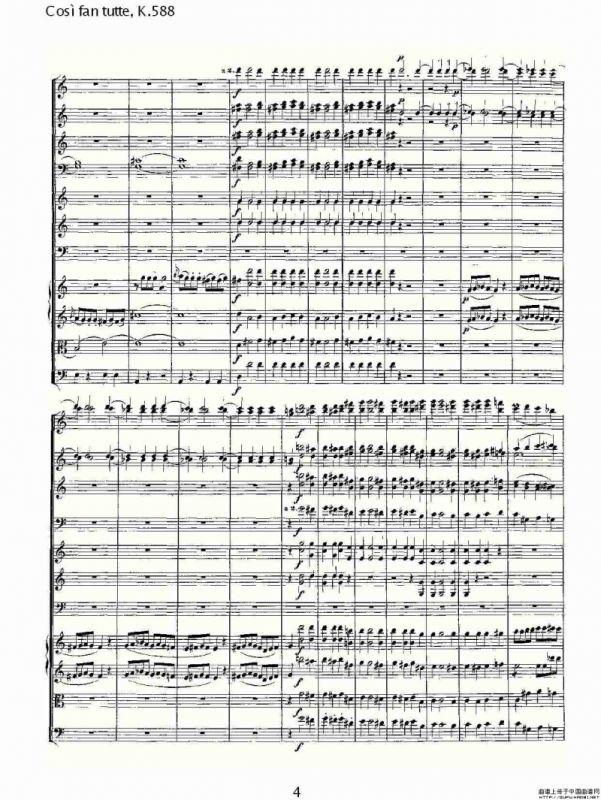 Cosě fan tutte, K.588