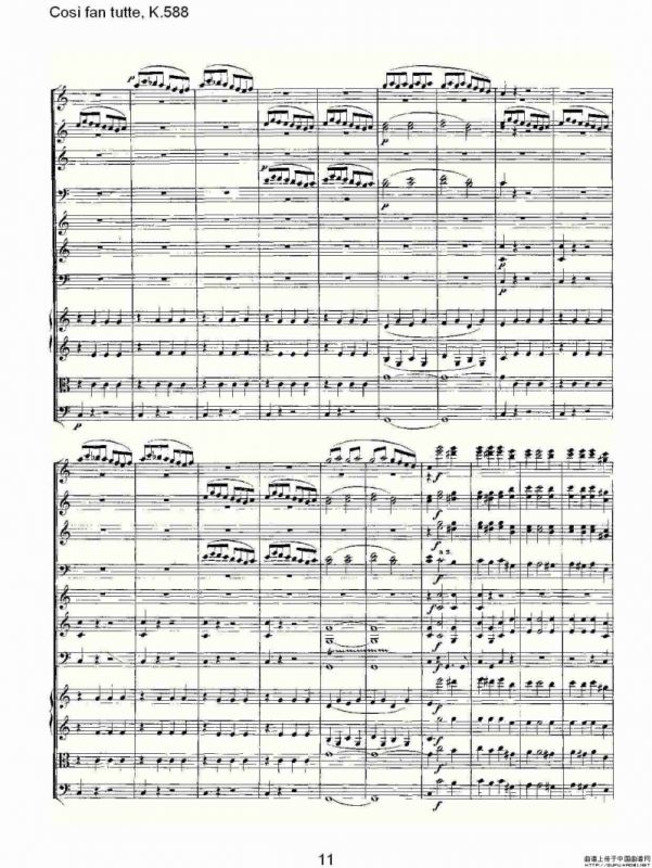 Cosě fan tutte, K.588