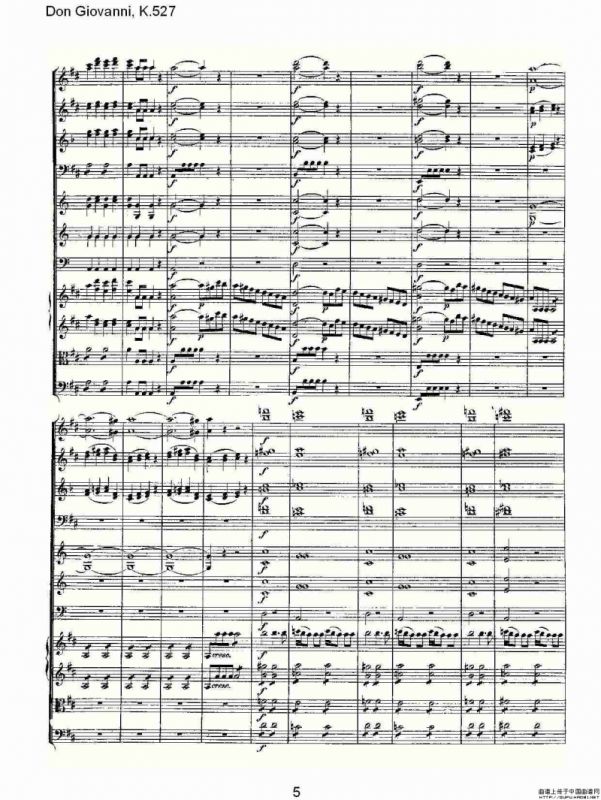 Don Giovanni, K.527