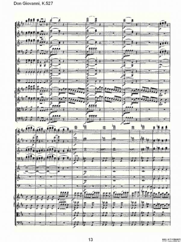 Don Giovanni, K.527