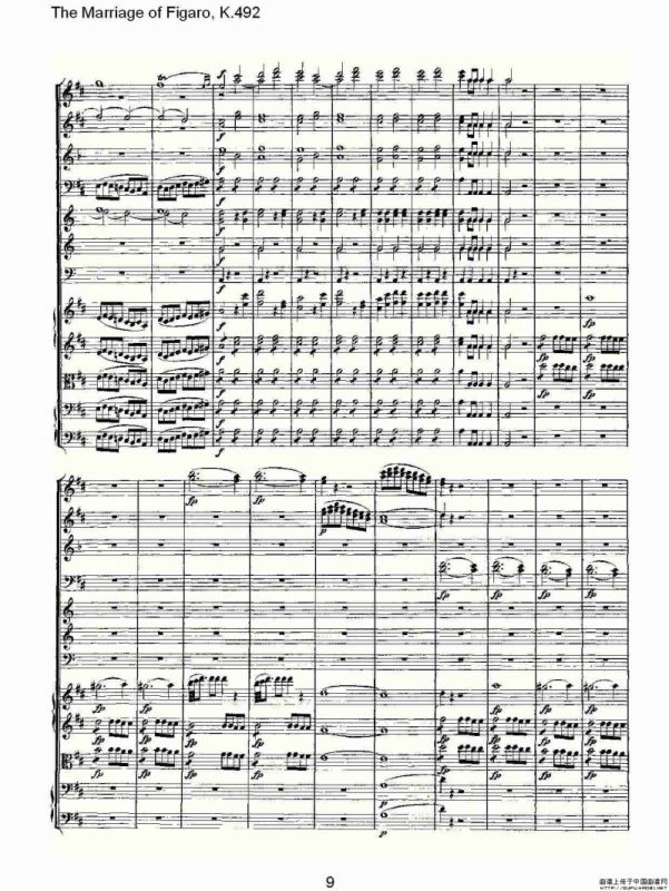 The Marriage of Figaro, K.492