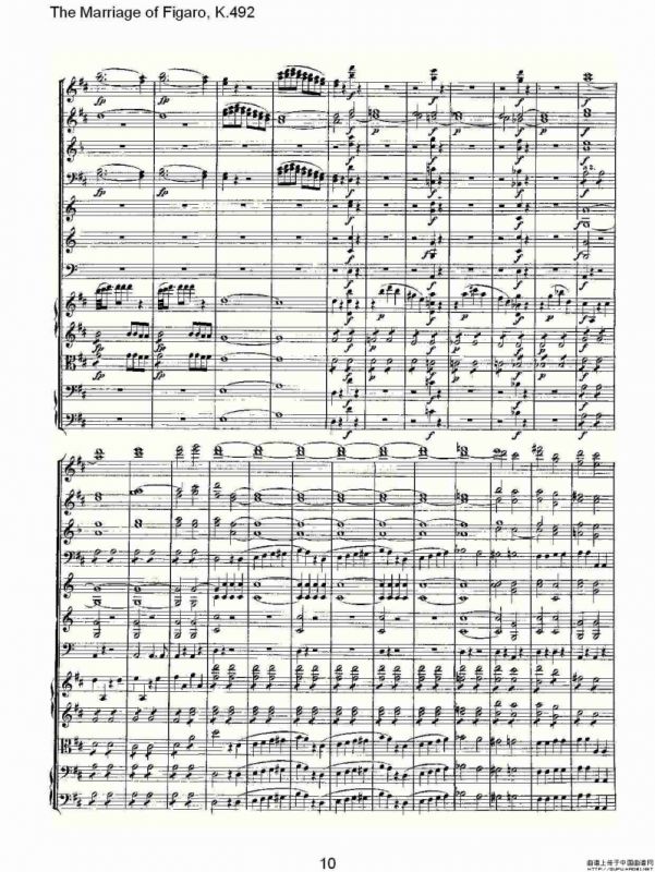 The Marriage of Figaro, K.492