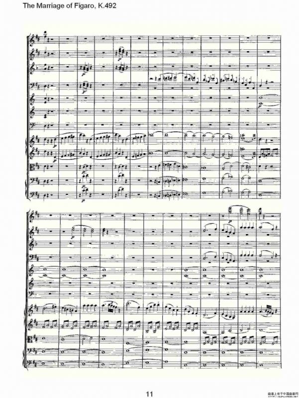 The Marriage of Figaro, K.492