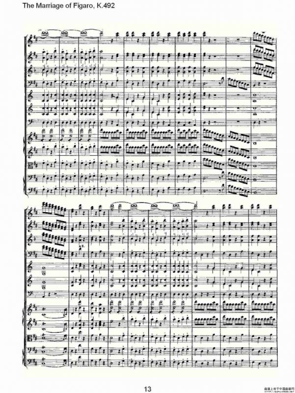 The Marriage of Figaro, K.492