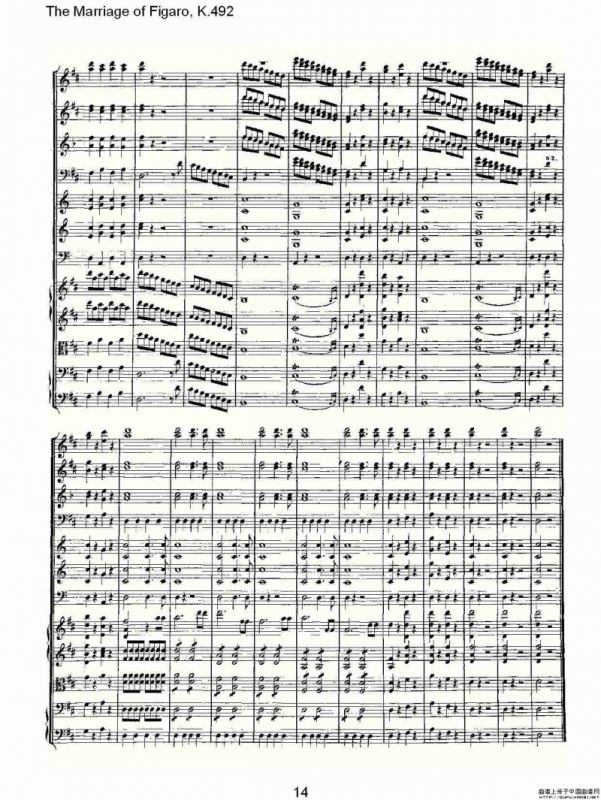 The Marriage of Figaro, K.492