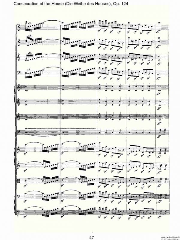 Consecration of the House（Die Weihe des Hauses), ）