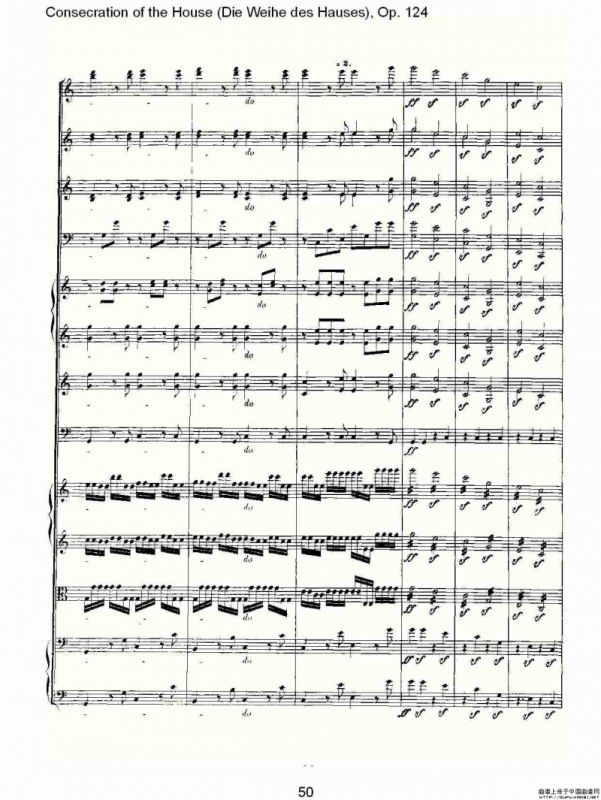 Consecration of the House（Die Weihe des Hauses), ）
