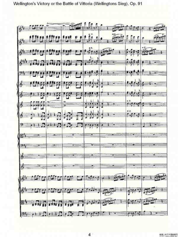 Wellingtons Sieg（ Op.91 第二乐章）