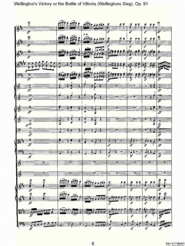 Wellingtons Sieg（ Op.91 第二乐章）