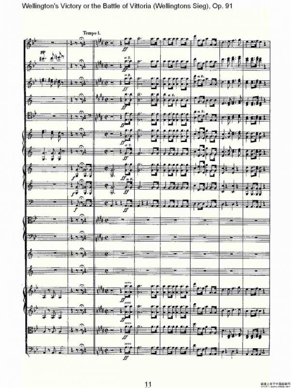 Wellingtons Sieg（ Op.91 第二乐章）
