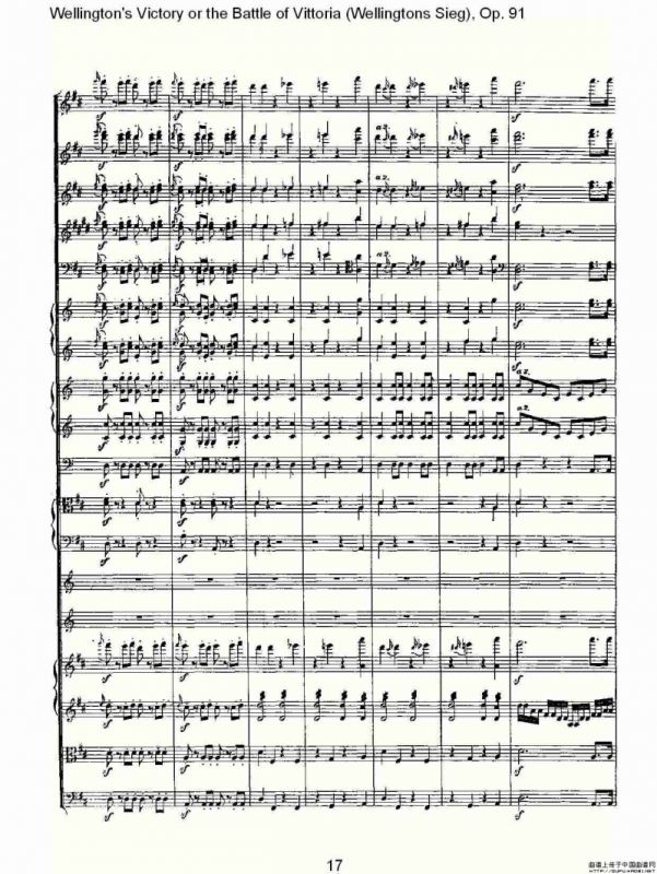 Wellingtons Sieg（ Op.91 第二乐章）