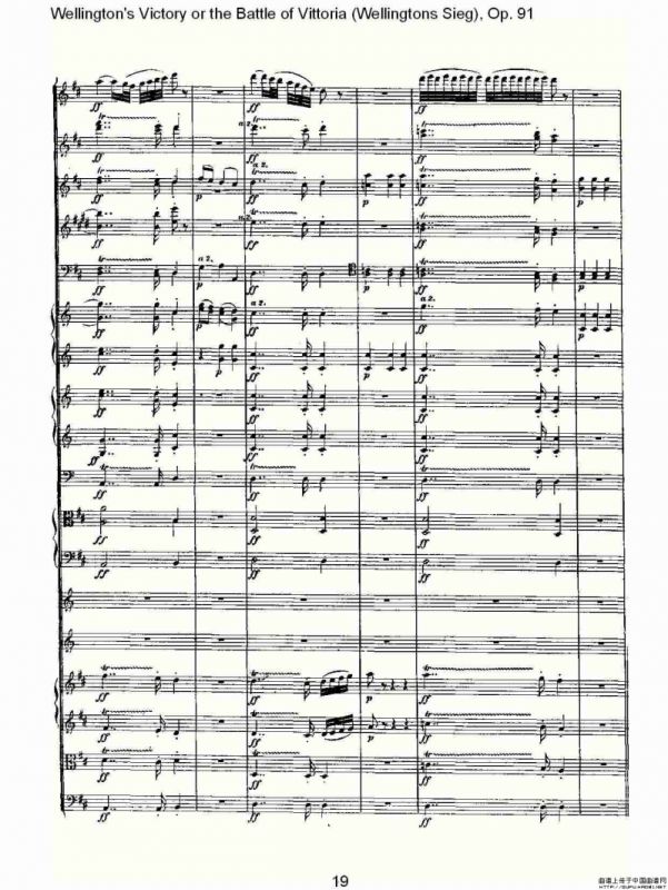 Wellingtons Sieg（ Op.91 第二乐章）