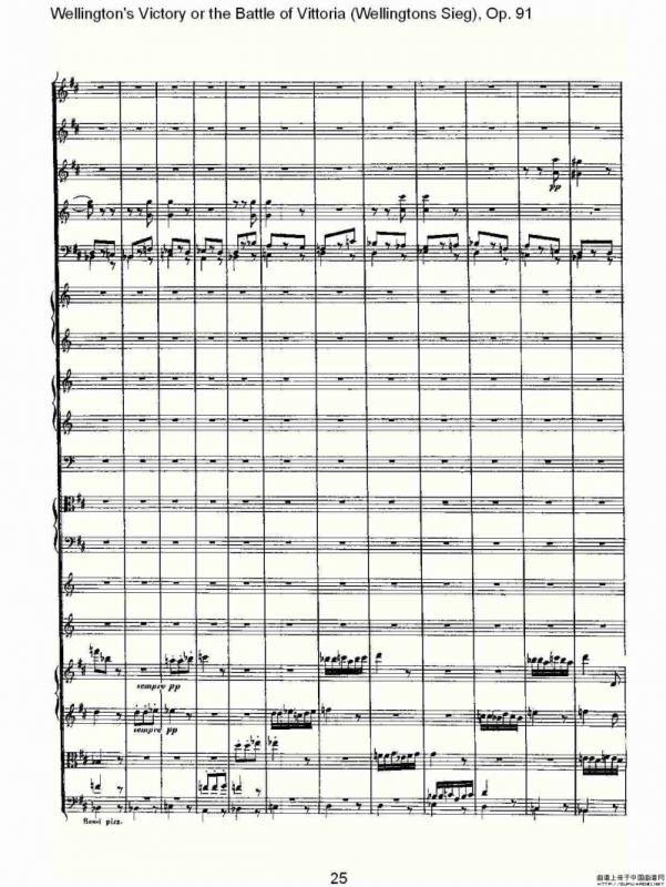 Wellingtons Sieg（ Op.91 第二乐章）