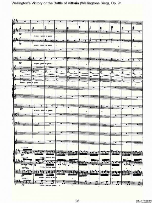Wellingtons Sieg（ Op.91 第二乐章）