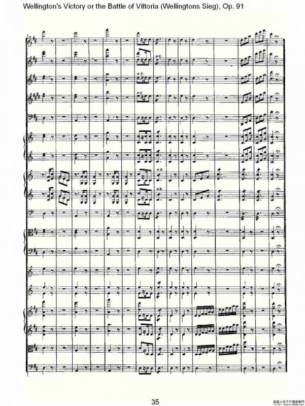 Wellingtons Sieg（ Op.91 第二乐章）