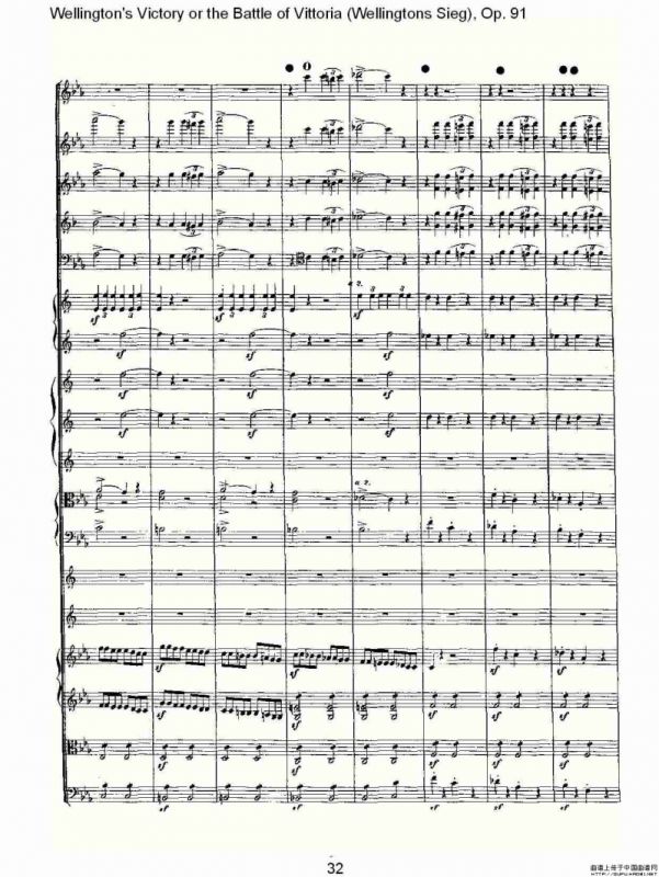 Wellingtons Sieg（Op.91 第一乐章（二））