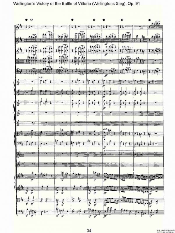 Wellingtons Sieg（Op.91 第一乐章（二））