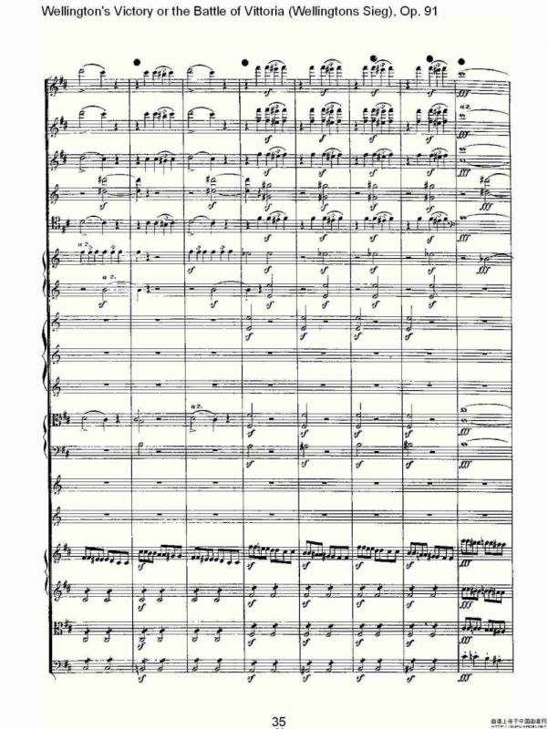 Wellingtons Sieg（Op.91 第一乐章（二））