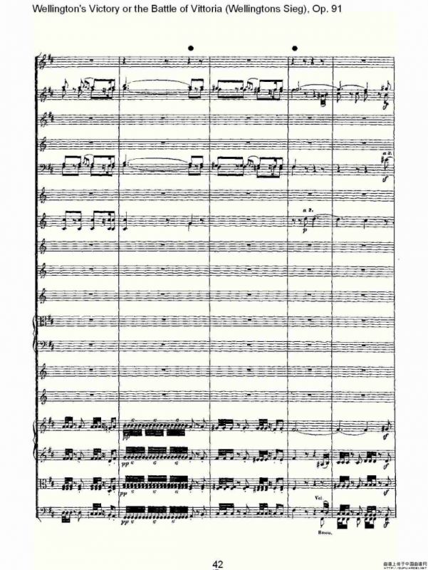 Wellingtons Sieg（Op.91 第一乐章（二））