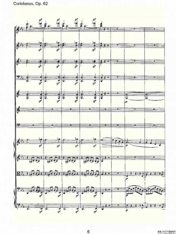 Coriolanus，Op.62