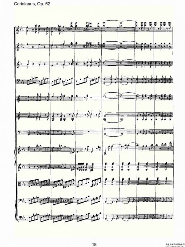 Coriolanus，Op.62