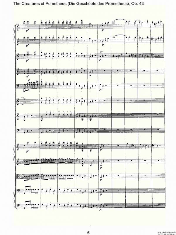 The Creatures of Pometheus（Die Gesch?pfe des Prom）