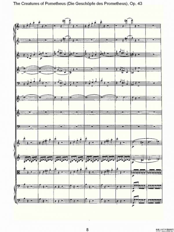 The Creatures of Pometheus（Die Gesch?pfe des Prom）