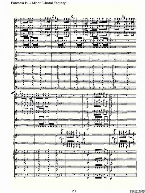 C小调幻想曲“幻想合奏”第二乐章
