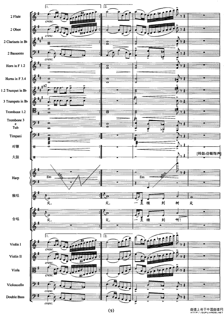 见妹一眼酥到脚（五线谱+管弦乐总谱）