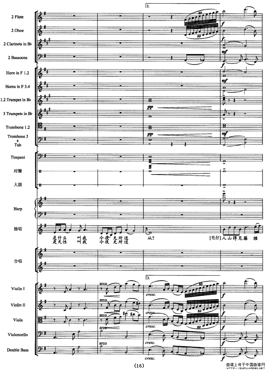 见妹一眼酥到脚（五线谱+管弦乐总谱）