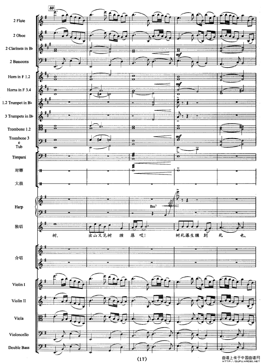 见妹一眼酥到脚（五线谱+管弦乐总谱）