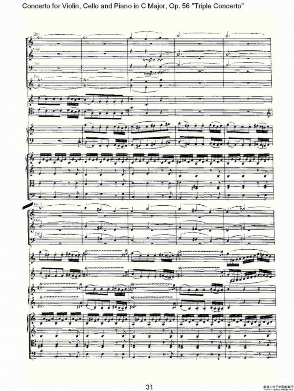 C大调大提琴与钢琴协奏曲 Op.56第三乐章（二）