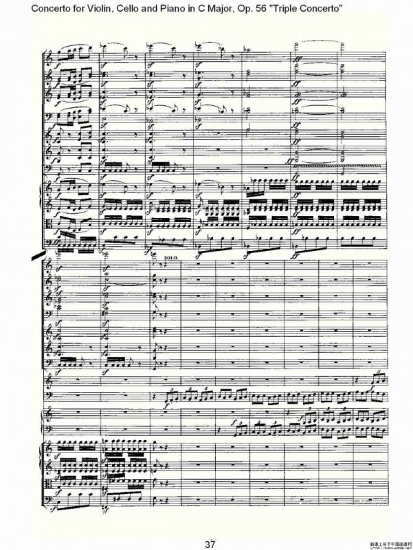 C大调大提琴与钢琴协奏曲 Op.56第三乐章（二）