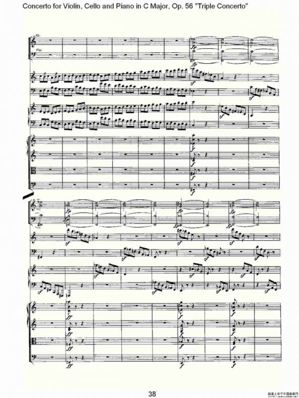 C大调大提琴与钢琴协奏曲 Op.56第三乐章（二）