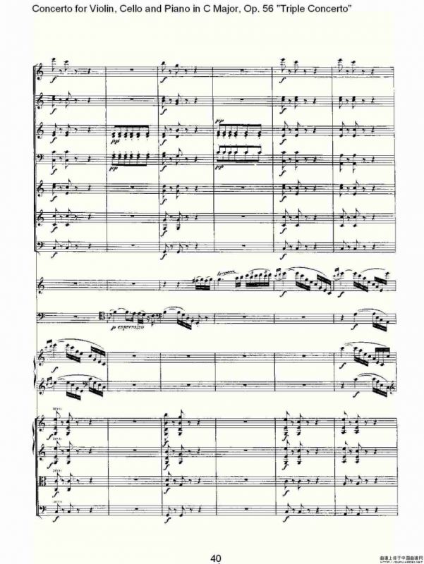 C大调大提琴与钢琴协奏曲 Op.56第三乐章（二）