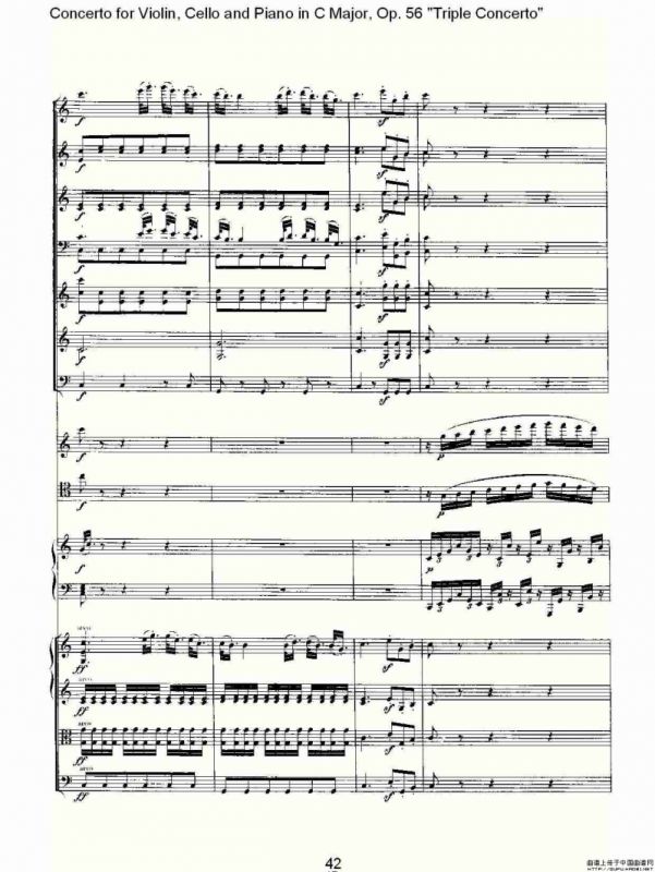 C大调大提琴与钢琴协奏曲 Op.56第三乐章（二）