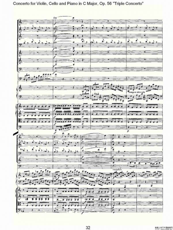 C大调大提琴与钢琴协奏曲Op.56第一（二）