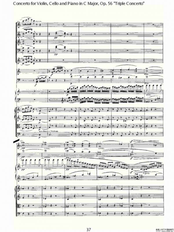 C大调大提琴与钢琴协奏曲Op.56第一（二）