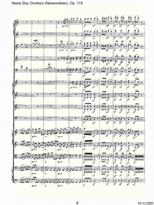 Name Day Overture（Namensfeier)，Op.11）