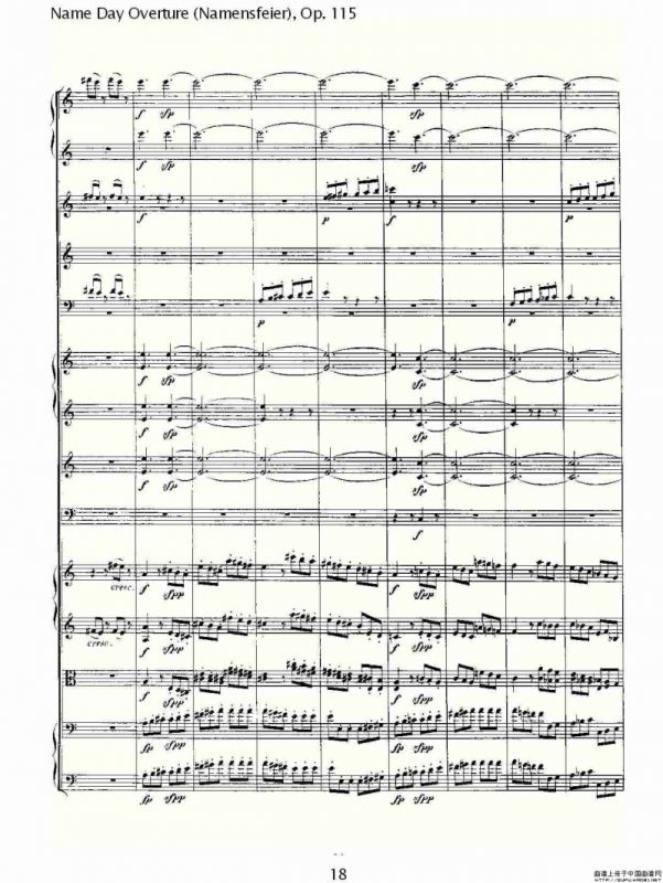 Name Day Overture（Namensfeier)，Op.11）