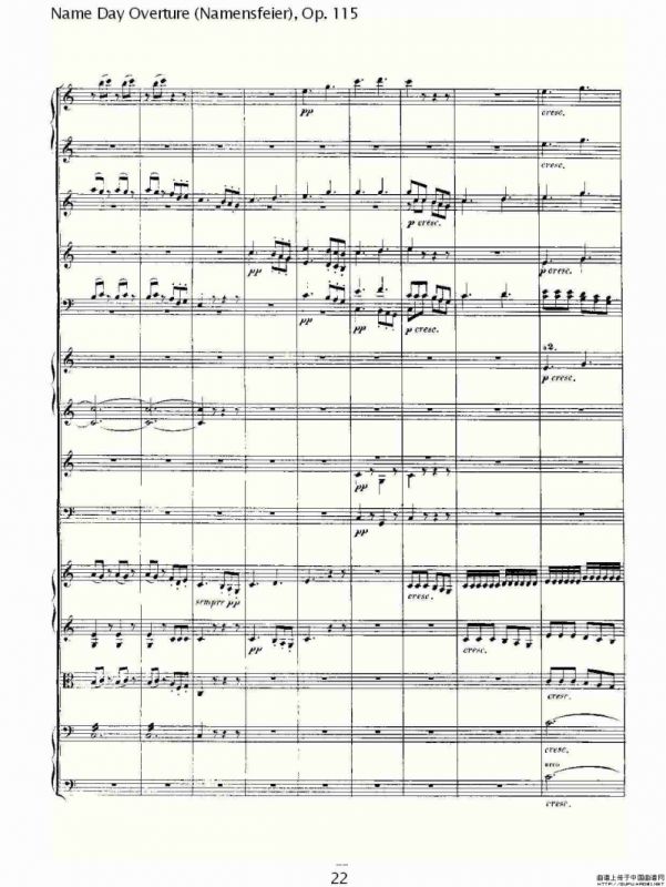 Name Day Overture（Namensfeier)，Op.11）