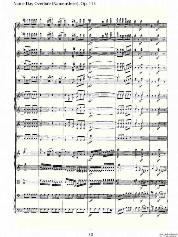 Name Day Overture（Namensfeier)，Op.11）