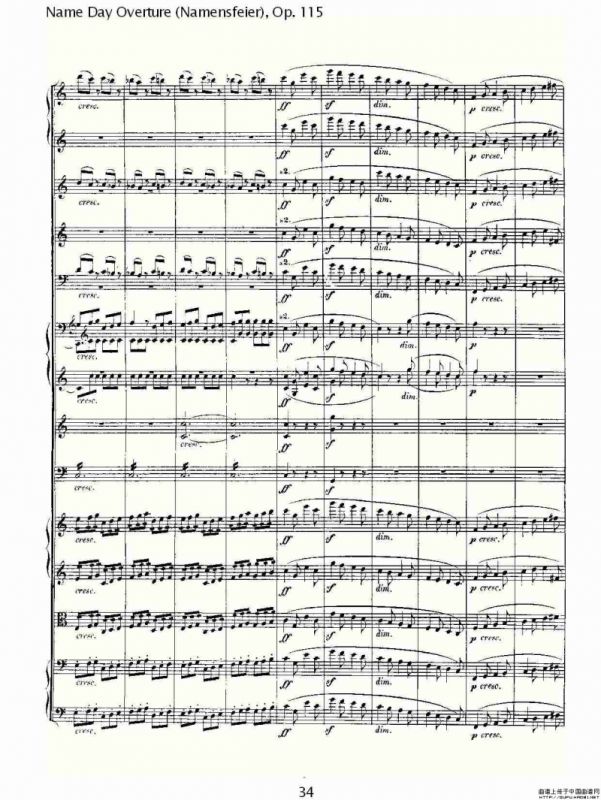 Name Day Overture（Namensfeier)，Op.11）