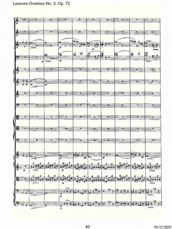 Leonore Overture No. 3, Op. 72（二）