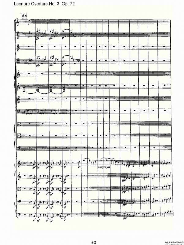 Leonore Overture No. 3, Op. 72（二）
