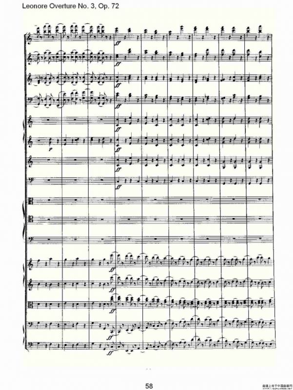 Leonore Overture No. 3, Op. 72（二）