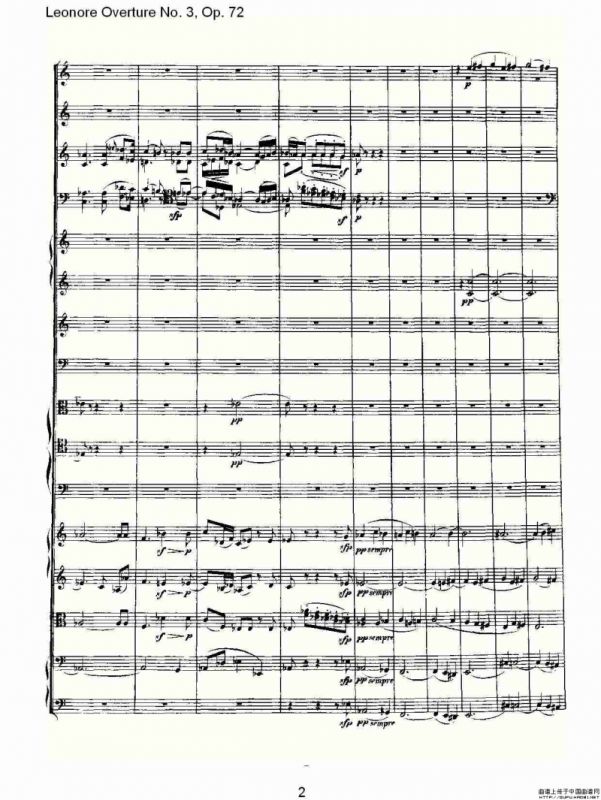 Leonore Overture No. 3, Op. 72（一）