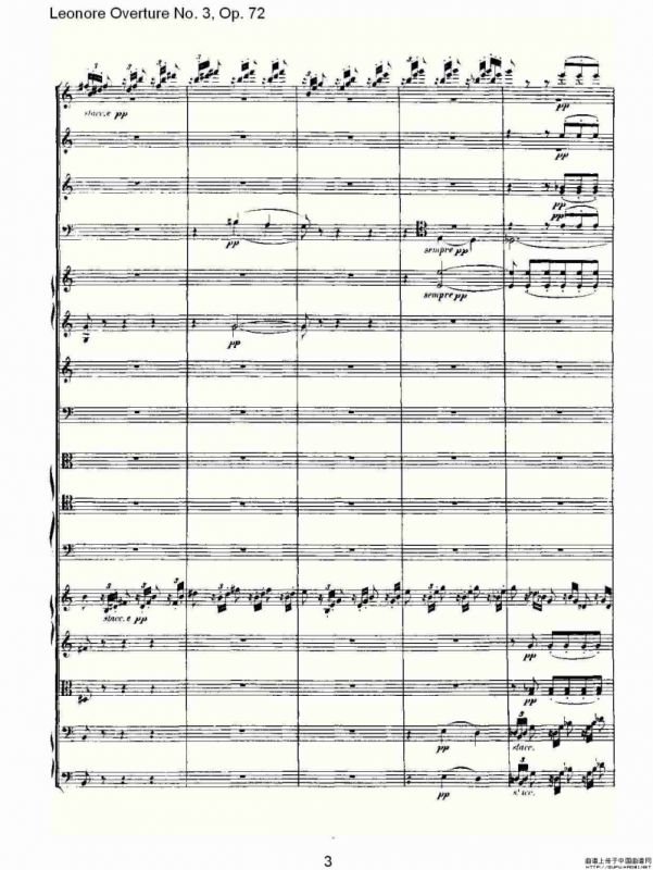 Leonore Overture No. 3, Op. 72（一）